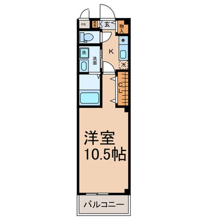 つつみ館の物件間取画像